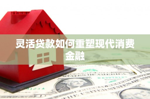 桑日灵活贷款如何重塑现代消费金融