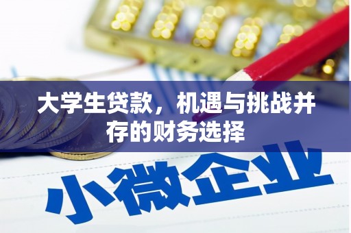 桑日大学生贷款，机遇与挑战并存的财务选择