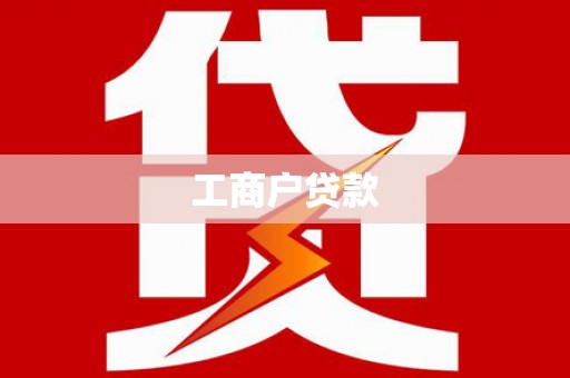 桑日工商户贷款