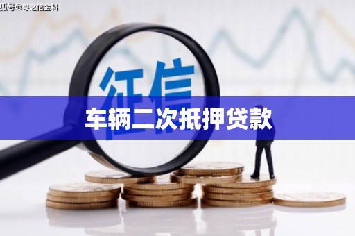 桑日车辆二次抵押贷款