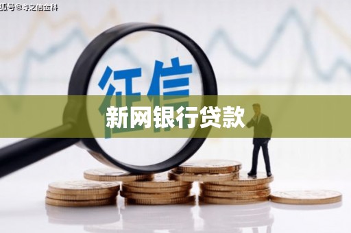 桑日新网银行贷款