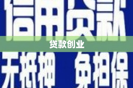 桑日贷款创业