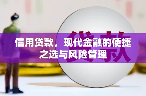 桑日信用贷款，现代金融的便捷之选与风险管理