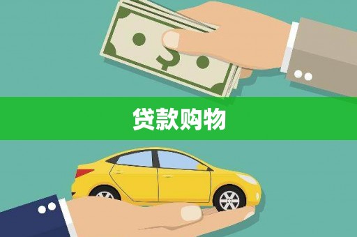 桑日贷款购物