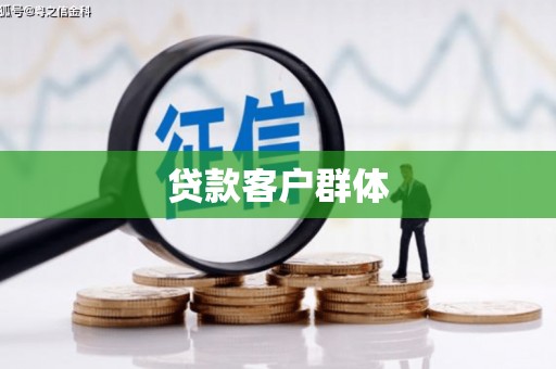 桑日贷款客户群体