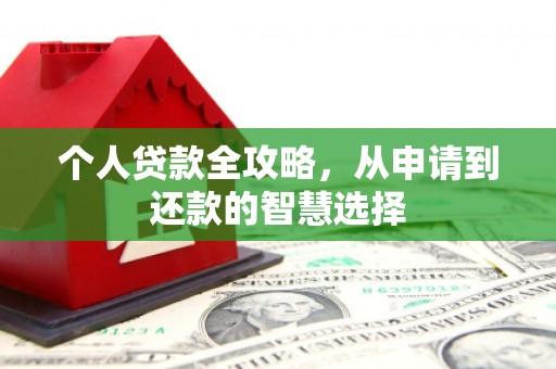 桑日个人贷款全攻略，从申请到还款的智慧选择