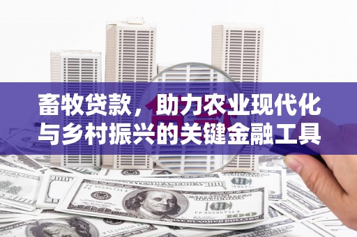 桑日畜牧贷款，助力农业现代化与乡村振兴的关键金融工具