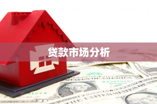 桑日贷款市场分析