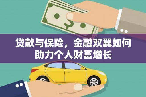桑日贷款与保险，金融双翼如何助力个人财富增长