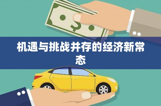 桑日机遇与挑战并存的经济新常态