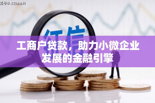 桑日工商户贷款，助力小微企业发展的金融引擎
