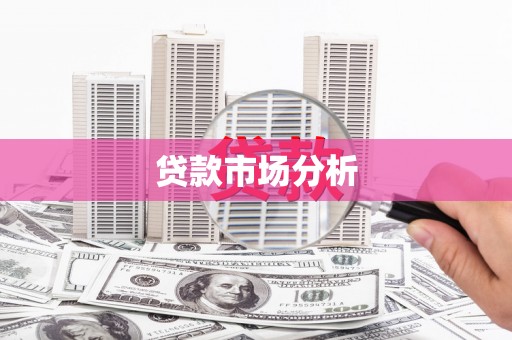 桑日贷款市场分析