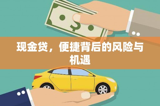 桑日现金贷，便捷背后的风险与机遇
