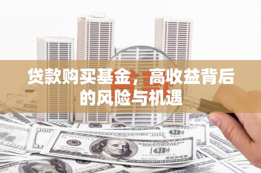 桑日贷款购买基金，高收益背后的风险与机遇