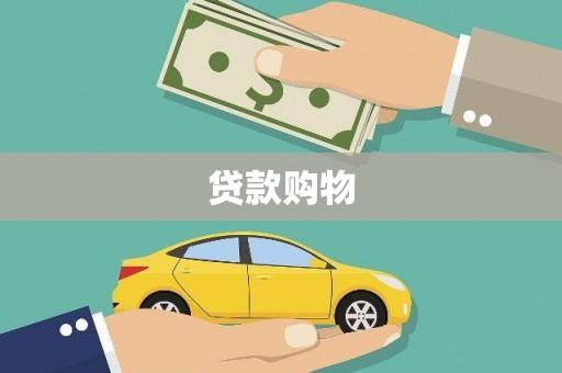 桑日贷款购物