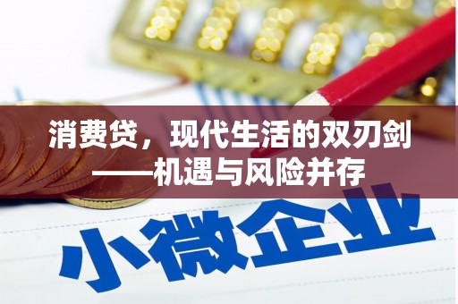 桑日消费贷，现代生活的双刃剑——机遇与风险并存