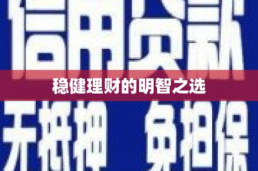 桑日稳健理财的明智之选