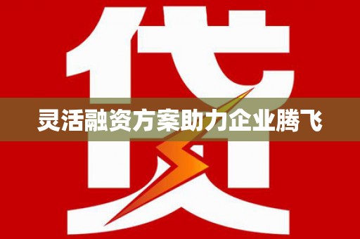 桑日灵活融资方案助力企业腾飞