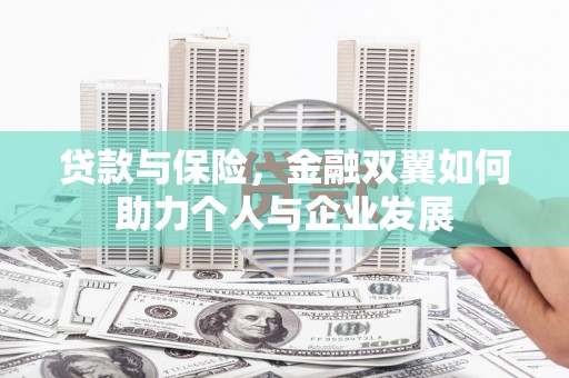 桑日贷款与保险，金融双翼如何助力个人与企业发展