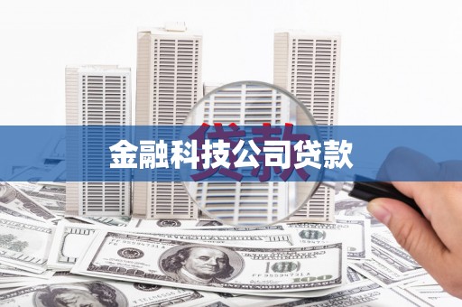 桑日金融科技公司贷款