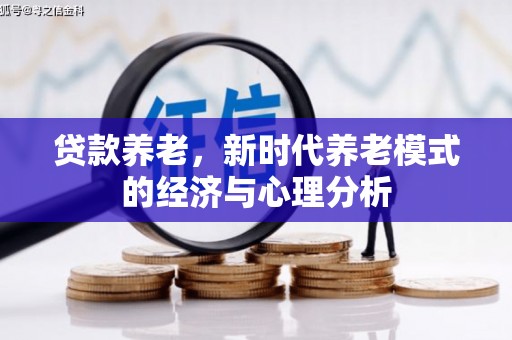 桑日贷款养老，新时代养老模式的经济与心理分析