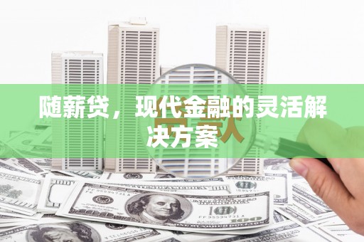 桑日随薪贷，现代金融的灵活解决方案