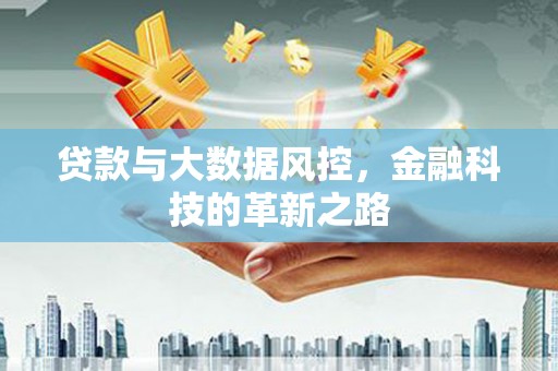 桑日贷款与大数据风控，金融科技的革新之路
