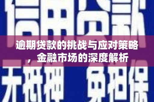 桑日逾期贷款的挑战与应对策略，金融市场的深度解析