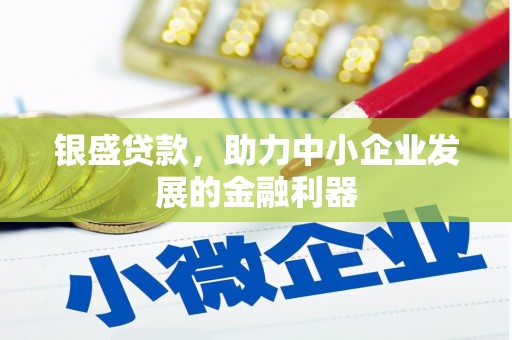 桑日银盛贷款，助力中小企业发展的金融利器