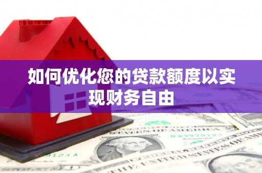 桑日如何优化您的贷款额度以实现财务自由