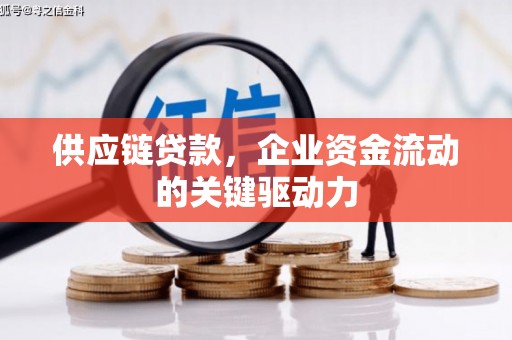 桑日供应链贷款，企业资金流动的关键驱动力