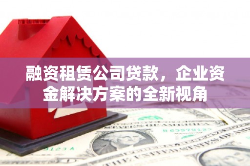 桑日融资租赁公司贷款，企业资金解决方案的全新视角