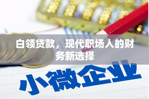 桑日白领贷款，现代职场人的财务新选择
