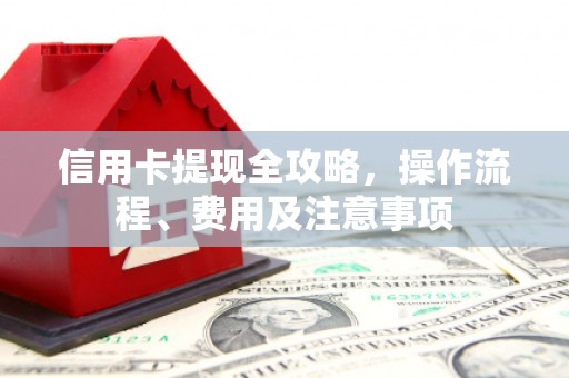 桑日信用卡提现全攻略，操作流程、费用及注意事项
