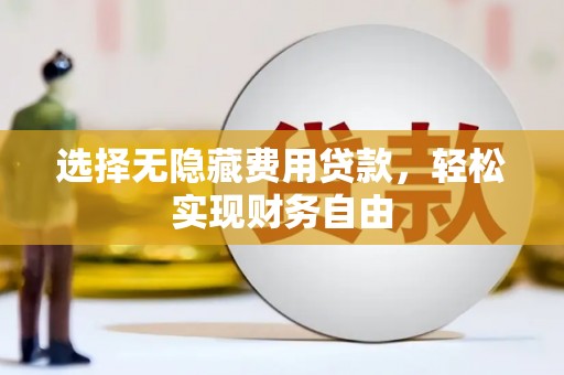 桑日选择无隐藏费用贷款，轻松实现财务自由