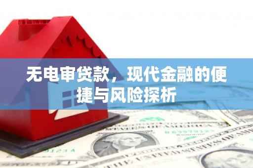 桑日无电审贷款，现代金融的便捷与风险探析
