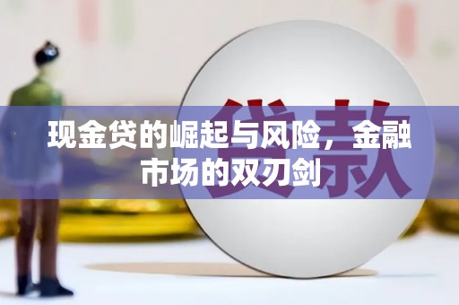 桑日现金贷的崛起与风险，金融市场的双刃剑