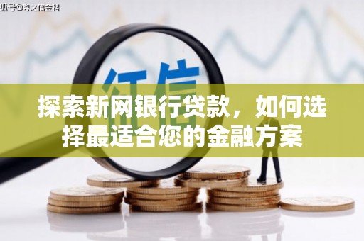 桑日探索新网银行贷款，如何选择最适合您的金融方案