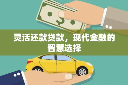 桑日灵活还款贷款，现代金融的智慧选择