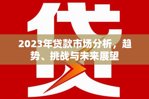 桑日2023年贷款市场分析，趋势、挑战与未来展望