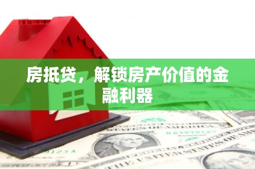 桑日房抵贷，解锁房产价值的金融利器