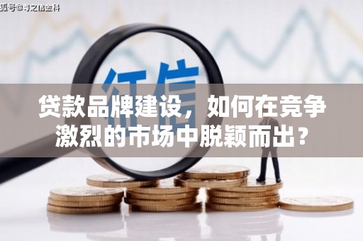桑日贷款品牌建设，如何在竞争激烈的市场中脱颖而出？