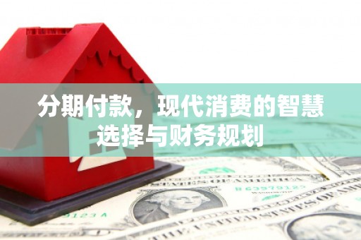 桑日分期付款，现代消费的智慧选择与财务规划