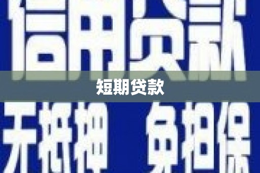 桑日短期贷款