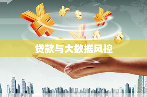 桑日贷款与大数据风控