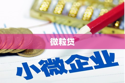 桑日微粒贷
