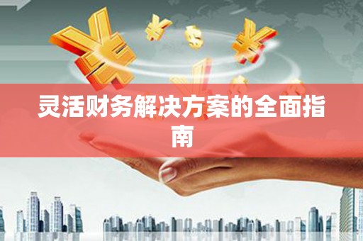 桑日灵活财务解决方案的全面指南