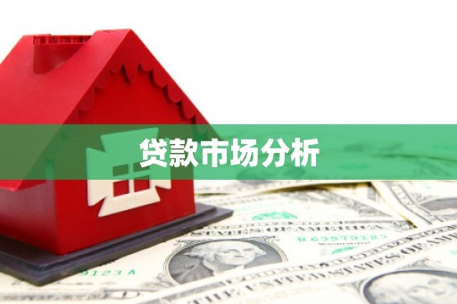 桑日贷款市场分析