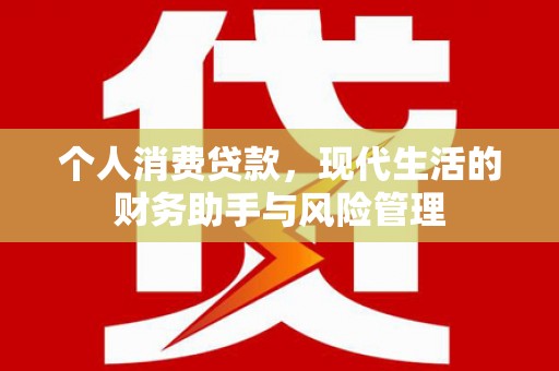 桑日个人消费贷款，现代生活的财务助手与风险管理