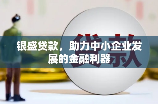 桑日银盛贷款，助力中小企业发展的金融利器